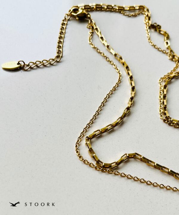 【再入荷】Coin Double Necklace