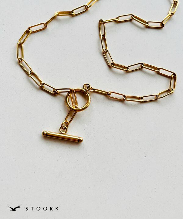 【再入荷】Oval Chain Necklace