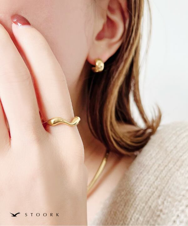 【再入荷】316L Uneune Ring