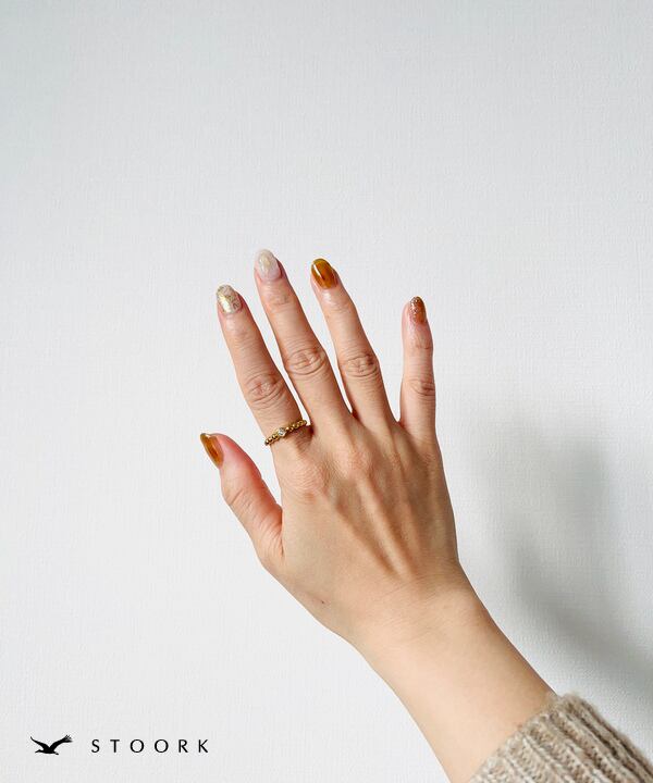 s925 Simple Dot Ring