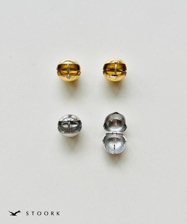 【再入荷】s925 Ball Pierce