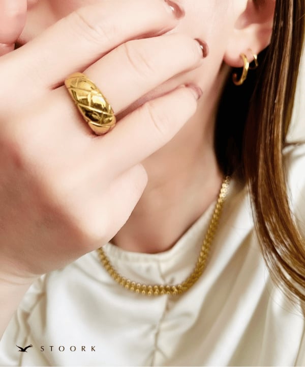 Brick Pattern Ring