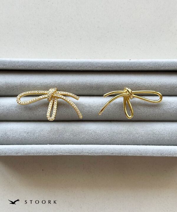 s925 Ribbon Pierce