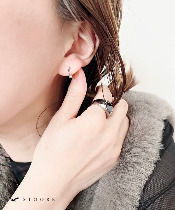 【再入荷】s925 Mini Twist Pierce