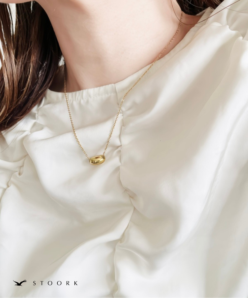 Tiny Bean Necklace