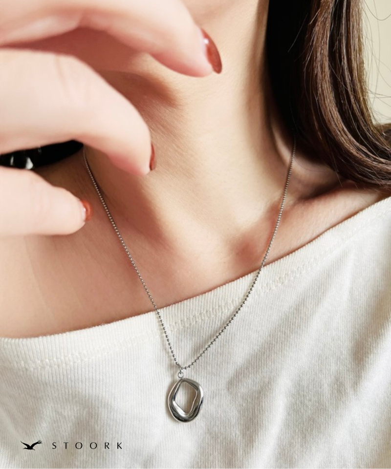Circle Top Necklace