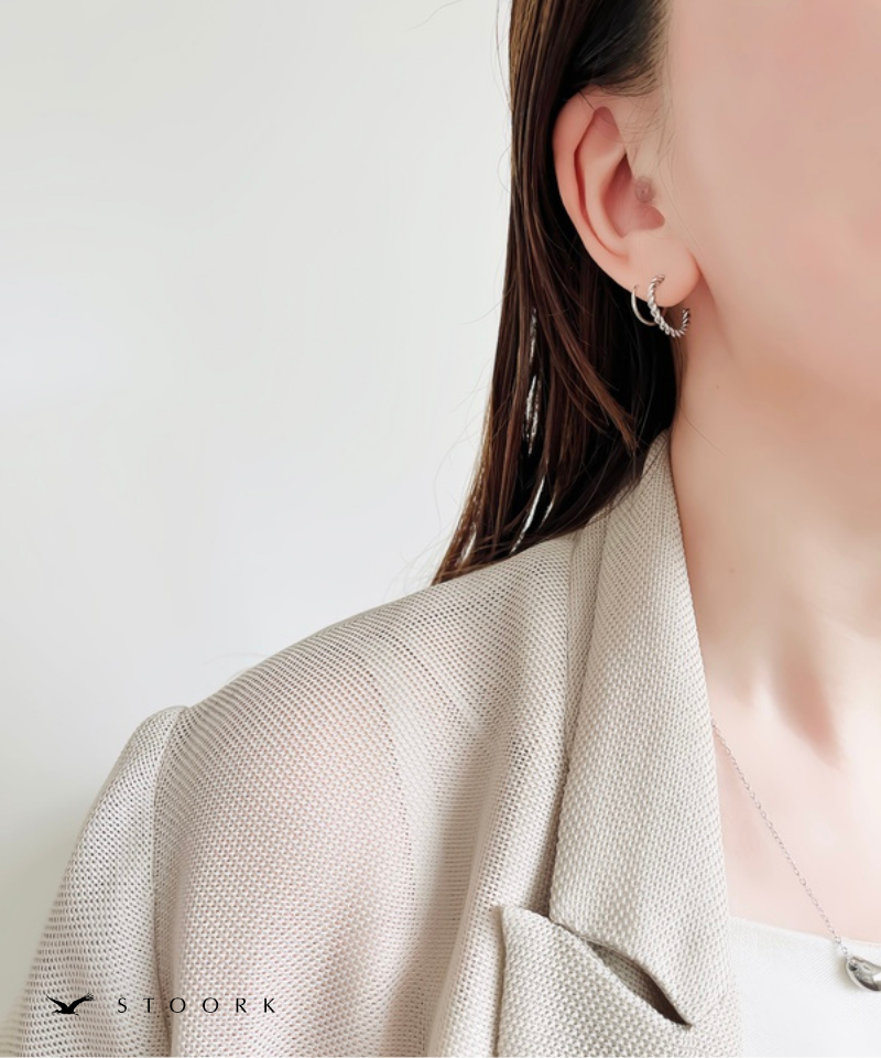 Spiral Twist Pierce