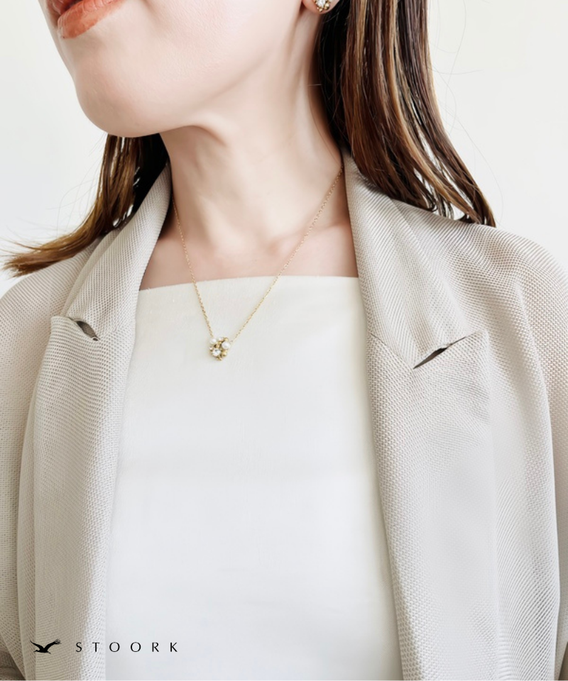 Pearl Bijou Mix Necklace