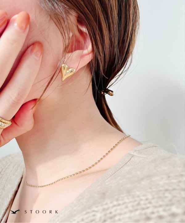 【再入荷】Slim Heart Pierce