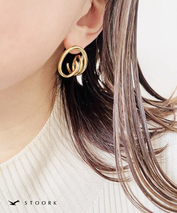 【再入荷】316L Round And Round Pierce