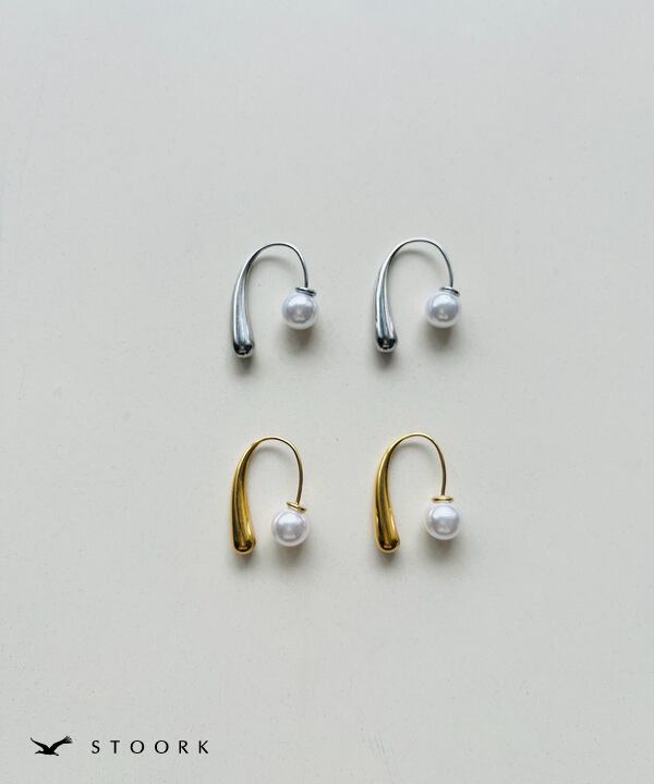 【再入荷】Pearl Drop Pierce