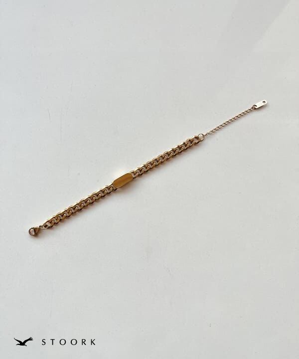 【再入荷】316L Chain Bracelet