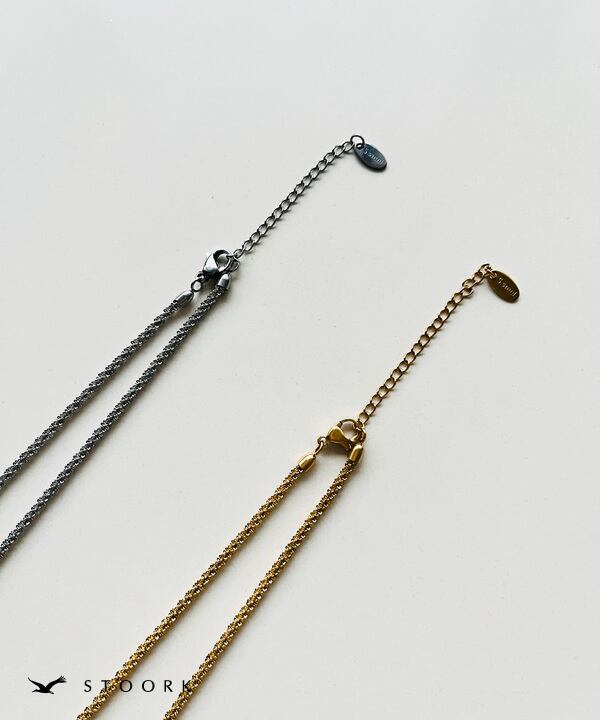 【再入荷】Sparkle Chain Sparkle Necklace