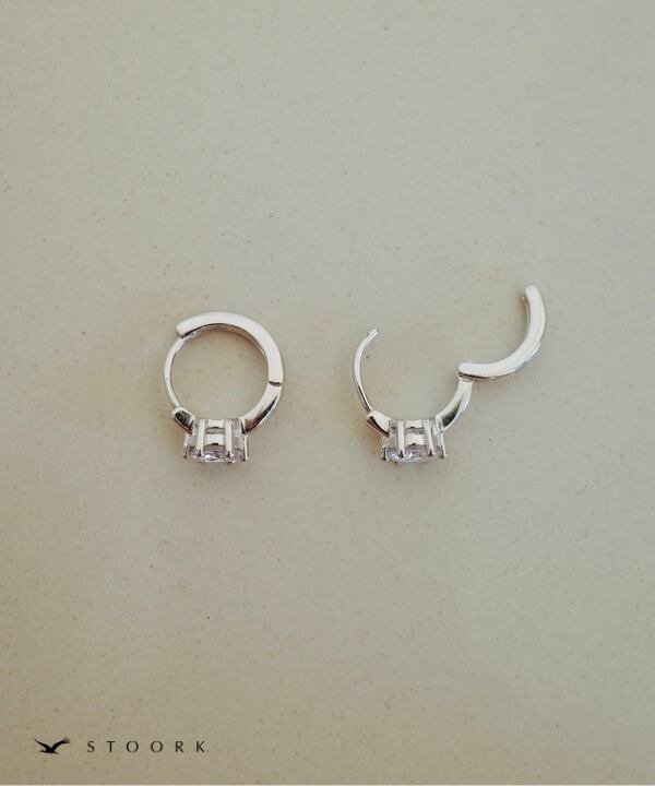 【再入荷】s925 Ring Hoop Pierce