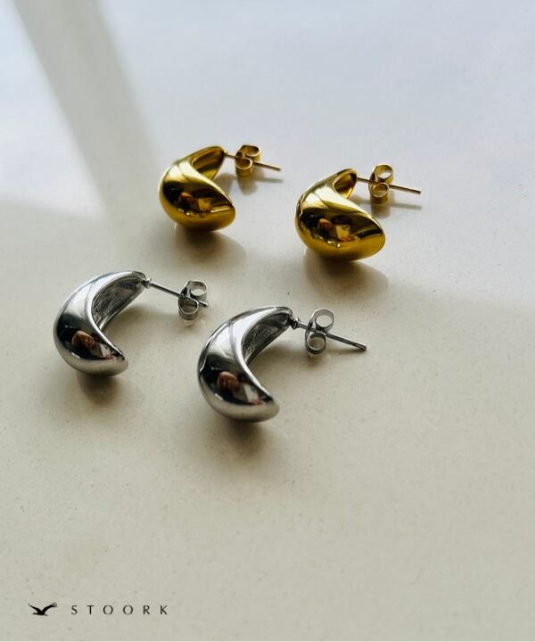 【再入荷】316L Mini Drop Pierce