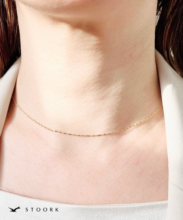 【再入荷】petal Chain Necklace
