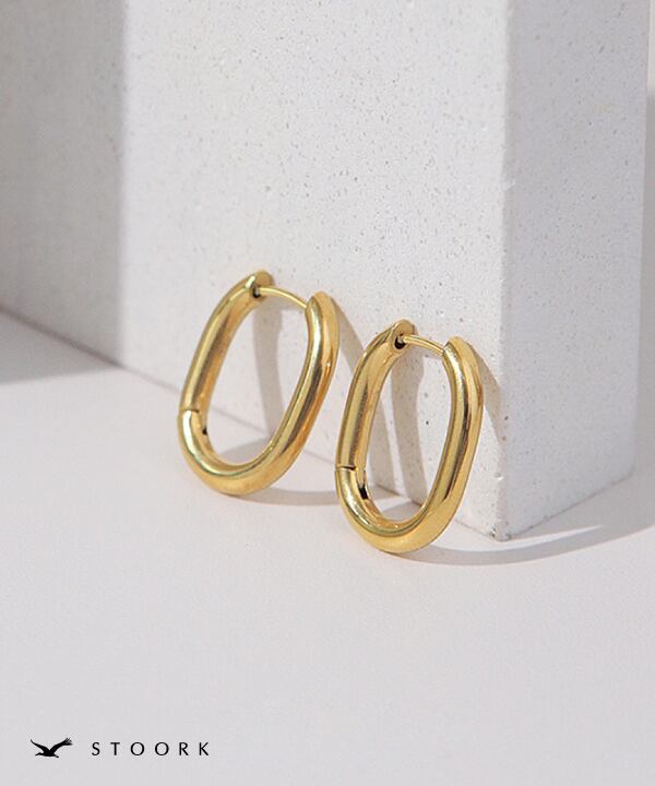 【再入荷】316L Ellipse Hoop Pierce