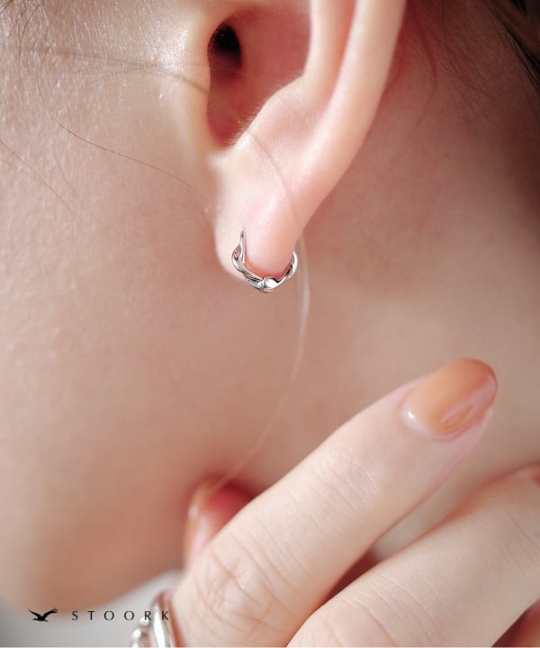 【再入荷】s925 Mini Twist Pierce