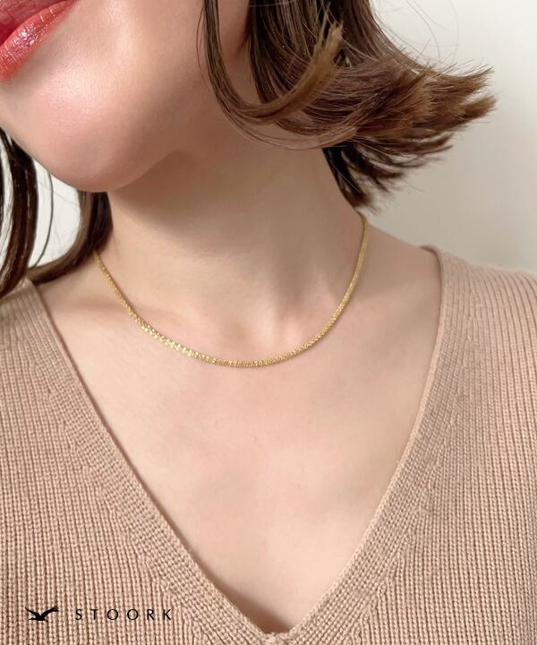 【再入荷】Sparkle Chain Sparkle Necklace
