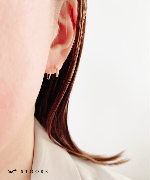 【再入荷】s925 Spiral Pierce