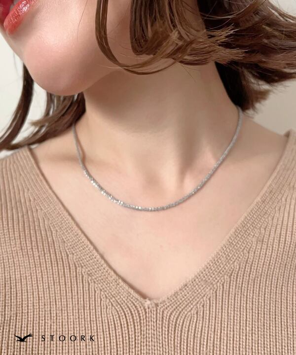 【再入荷】Sparkle Chain Sparkle Necklace