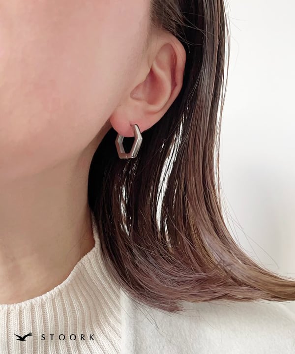 【再入荷】Polygon Design Pierce