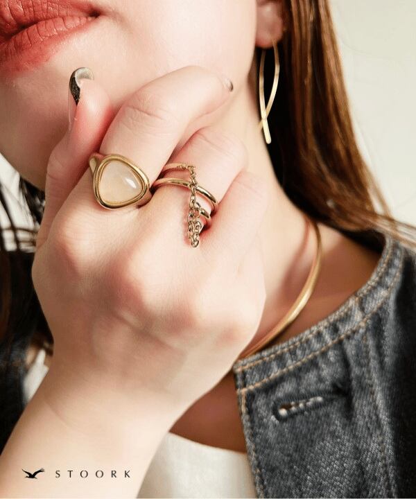 Chain Metal Ring