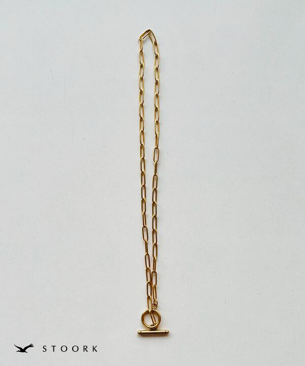 【再入荷】Oval Chain Necklace