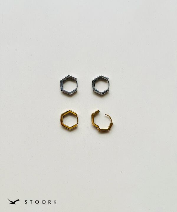 【再入荷】Polygon Design Pierce