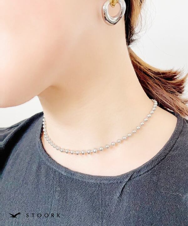 【再入荷】Ball Chain Necklace
