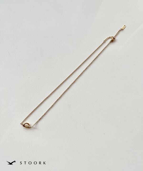 316L Tiny Hoop Necklace