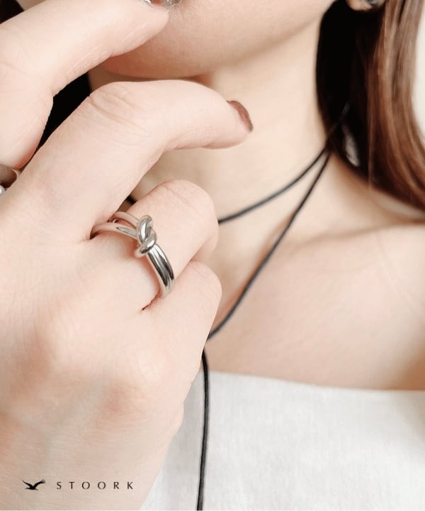 316L Knot Ring