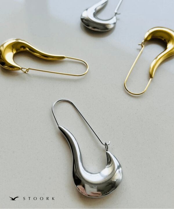【再入荷】Drop Clip Pierce