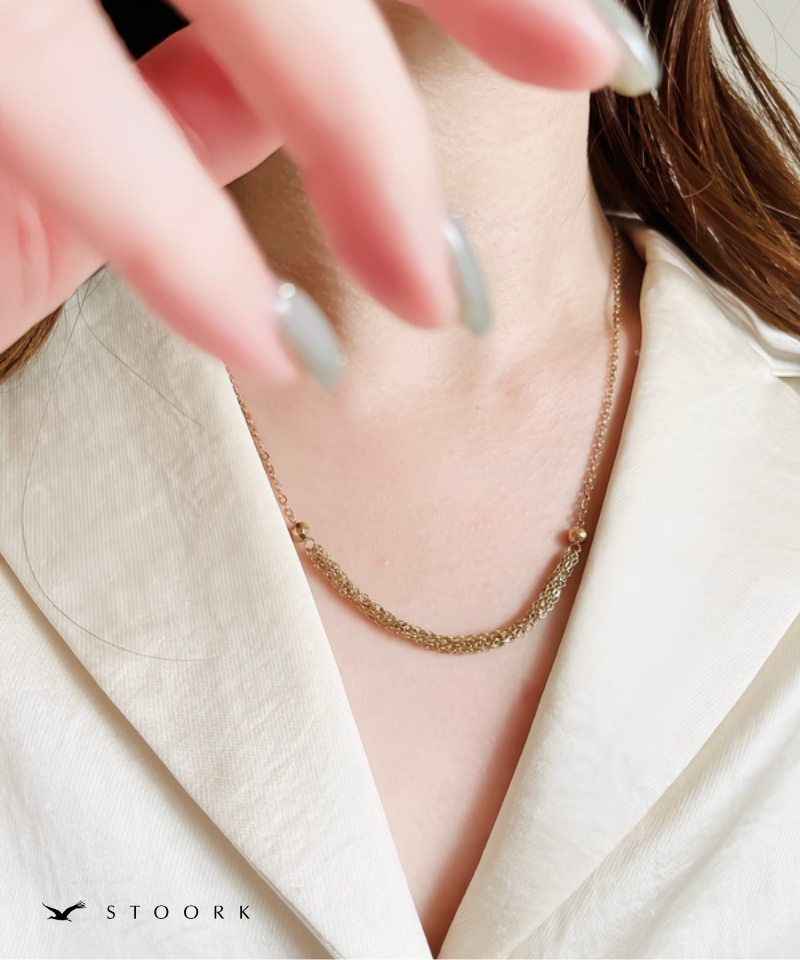 Layer Chain Necklace
