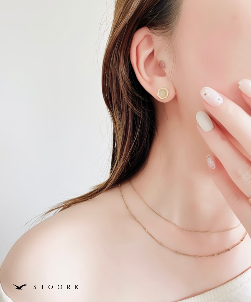Hexagon Opal Pierce