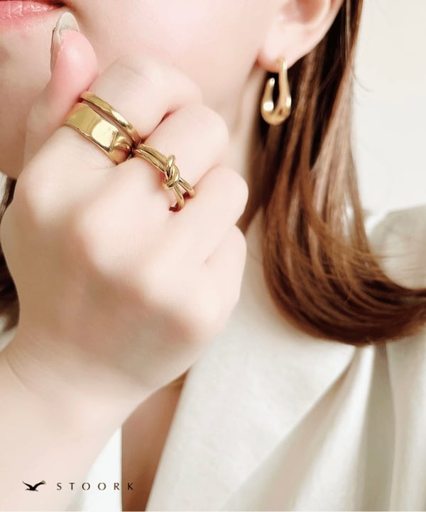 316L Knot Ring