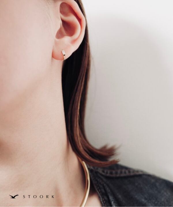 s925 Mini Ring Pierce
