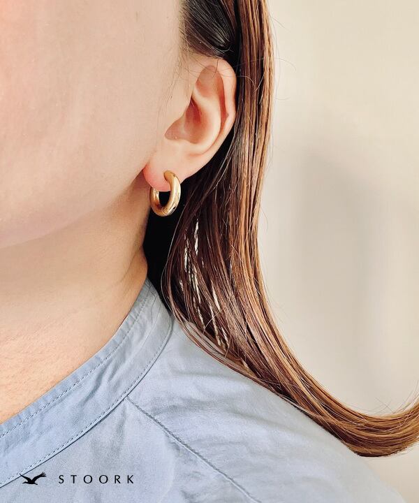 【再入荷】Double Hoop Pierce
