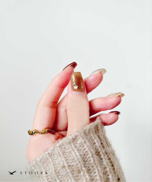 【再入荷】316L Uneune Ring