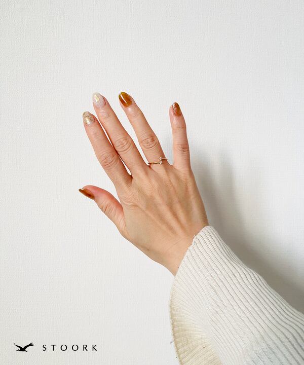 s925 Double Zirconia Ring