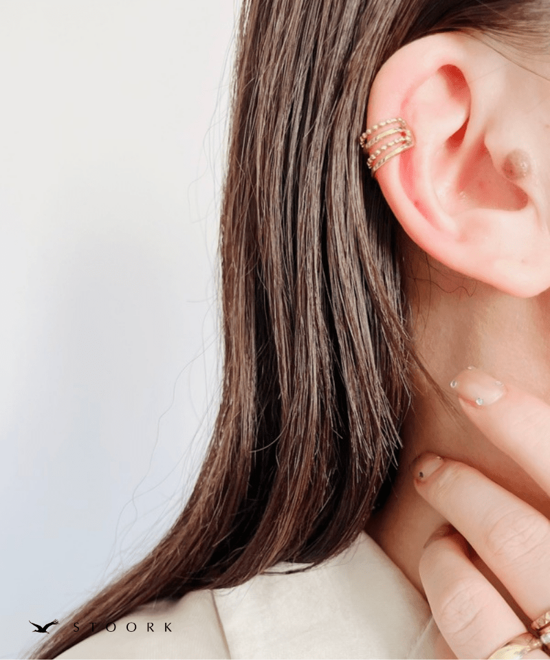 4line Ear Cuff - stoork