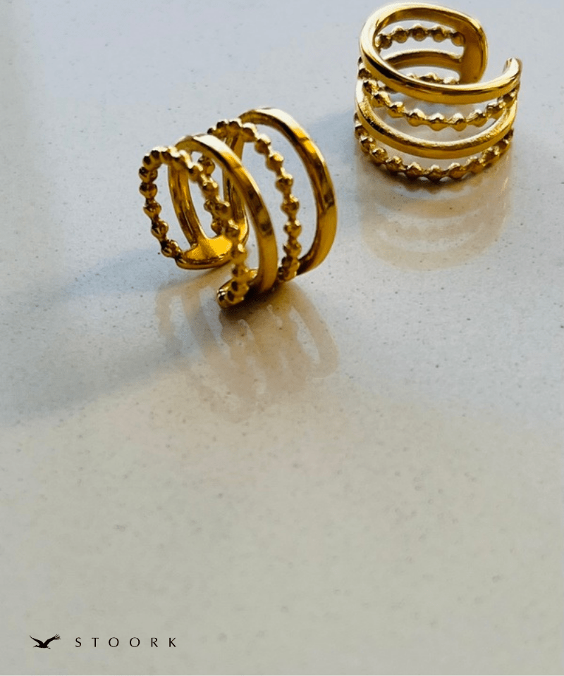 4line Ear Cuff - stoork