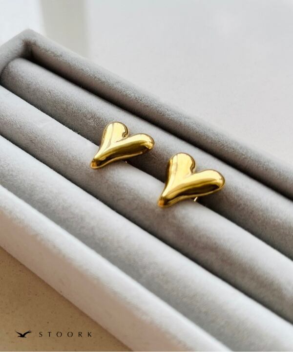 【再入荷】Slim Heart Pierce