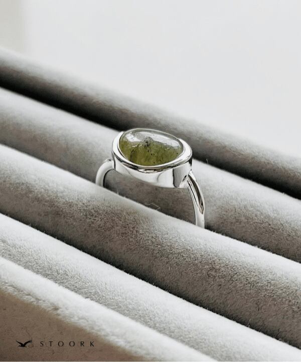 【再入荷】s925 Irregular Stone Ring