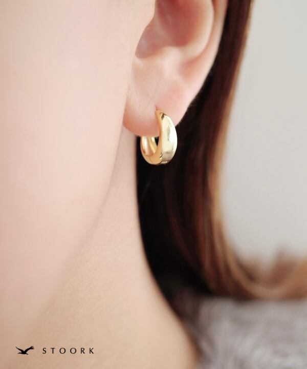 【再入荷】s925 Hoop Pierce_S