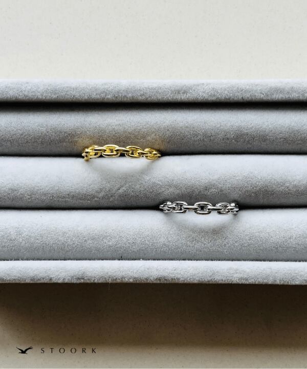s925 Delicate Chain Ring