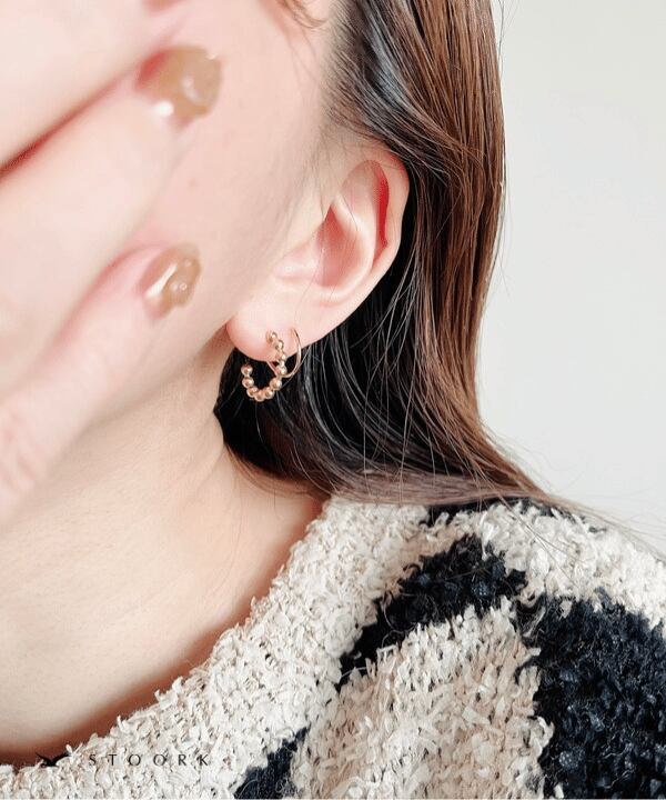 【再入荷】Ball Spiral Pierce