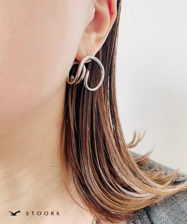 【再入荷】316L Round And Round Pierce