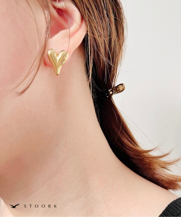 【再入荷】Slim Heart Pierce