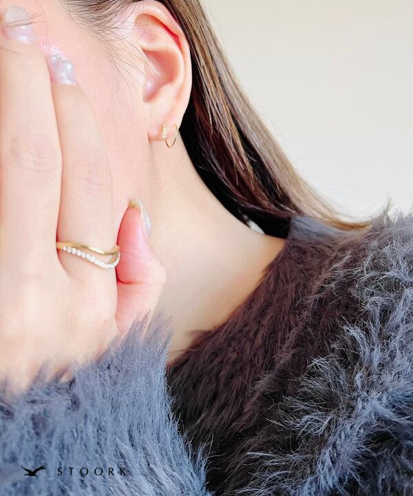 【再入荷】Double V Ring